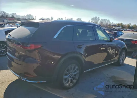 2024 Mazda Cx-90 Premium from USA, damaged, VIN JM3KKDHD2R1148201